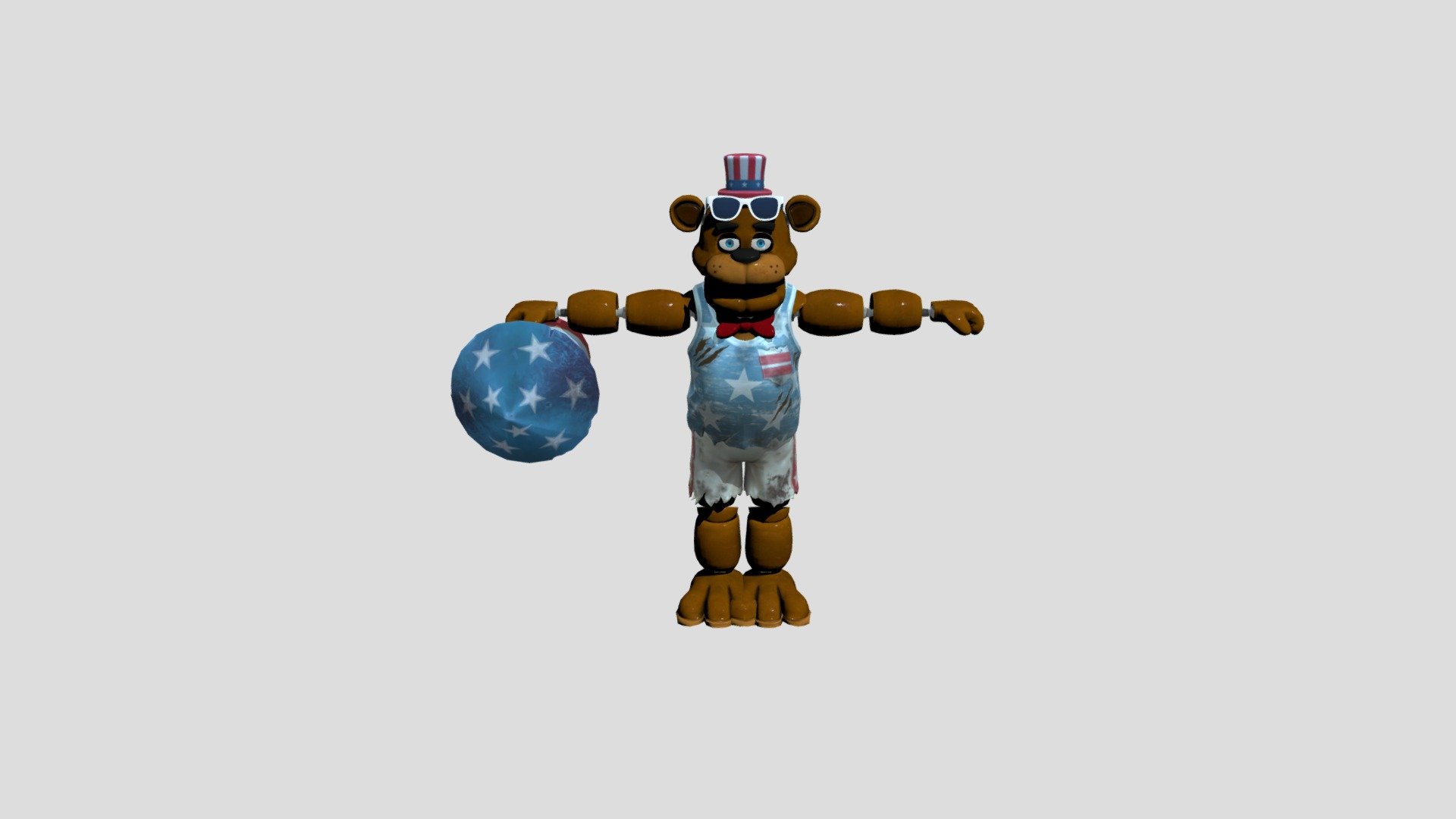 Fireworks Freddy Special Delivery