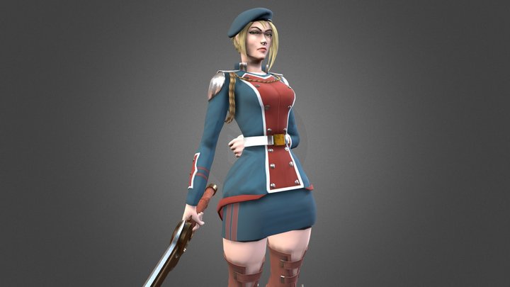 Commander Class 3D Model