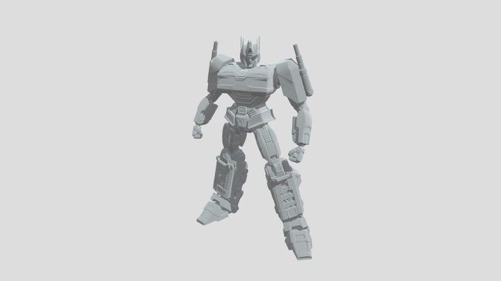 Tranformers One Optimus Prime