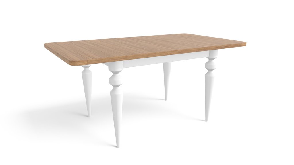 Betty Extending Dining Table, White