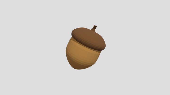Acorn 3D Model