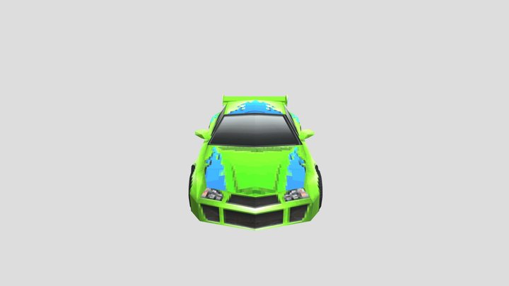 custom coupe ultimate (burnout legends ds) – Modèle 3D gratuit STL