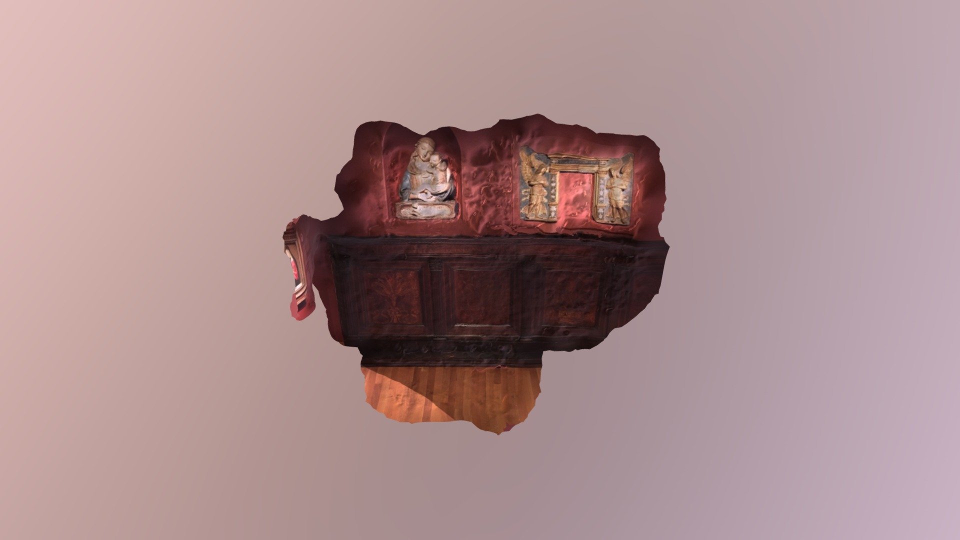 wall fragment