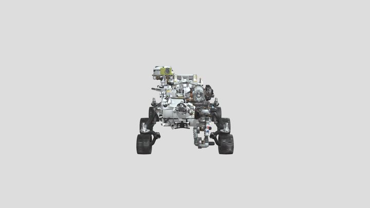 Perseverance-rover-nasa-mars-2020-mission 3D Model