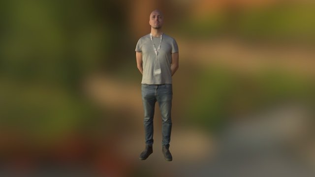 photogrammetry_myself 3D Model