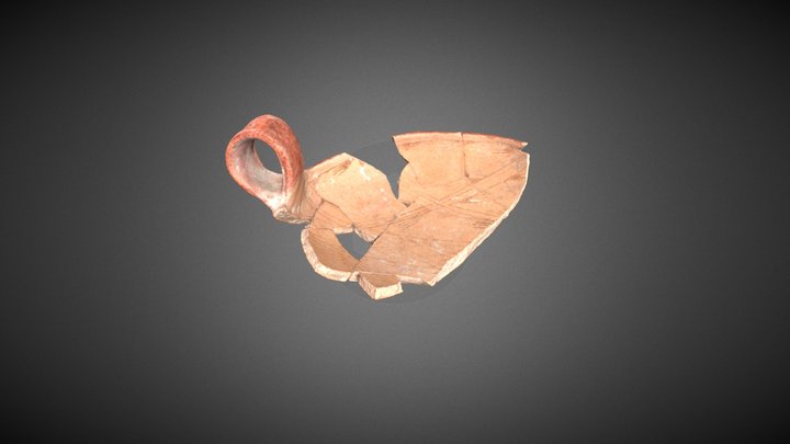 Plato Inca 3D Model
