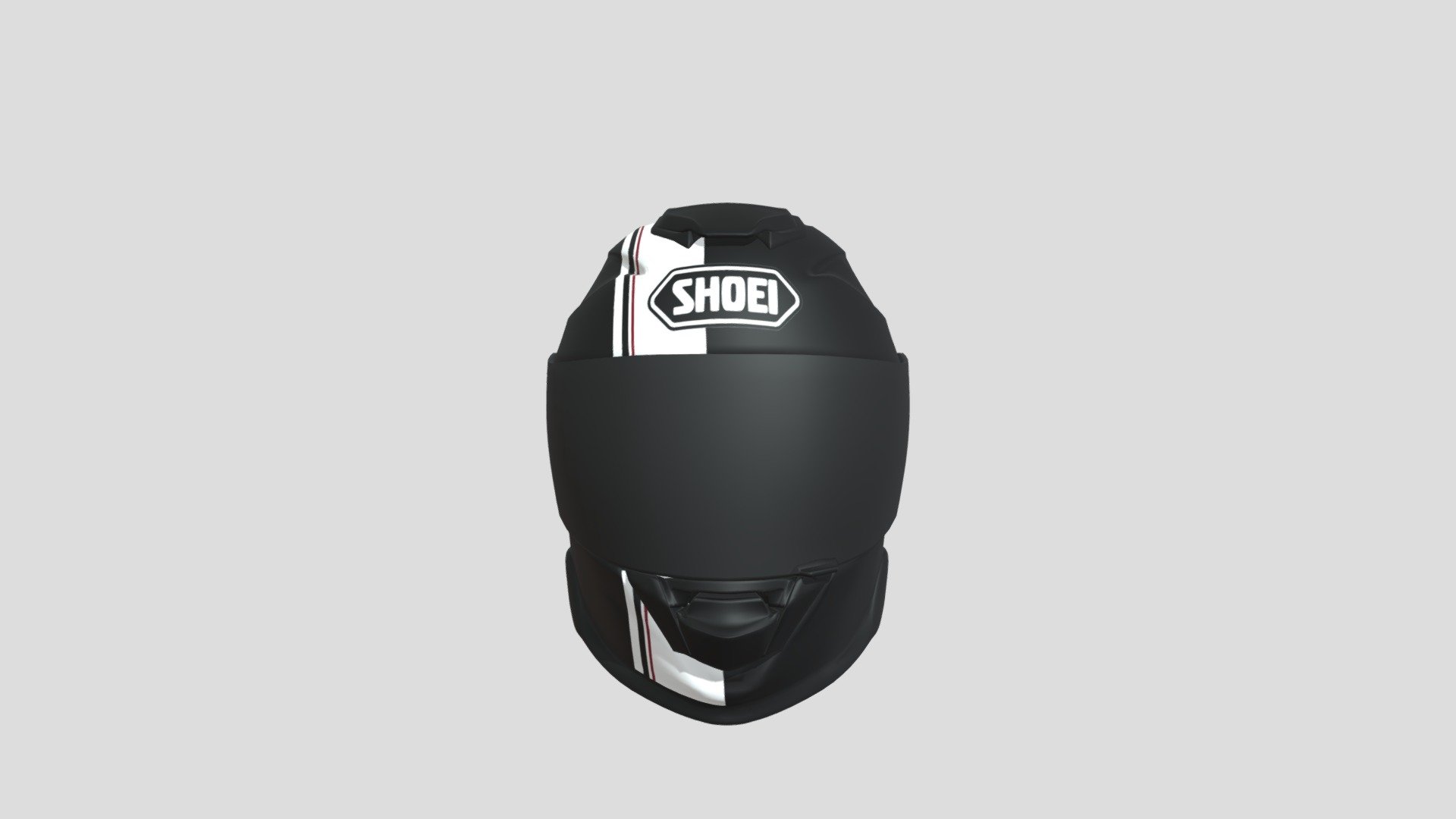 my helmet v2 3D model by chanhongwei24 [3c01e85] Sketchfab