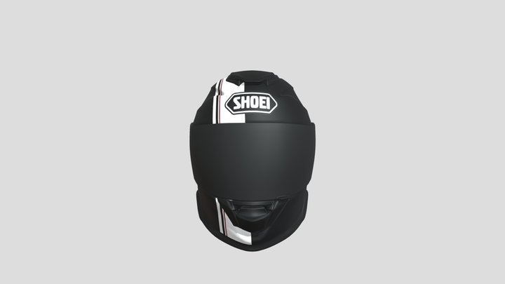 my helmet v2 3D Model