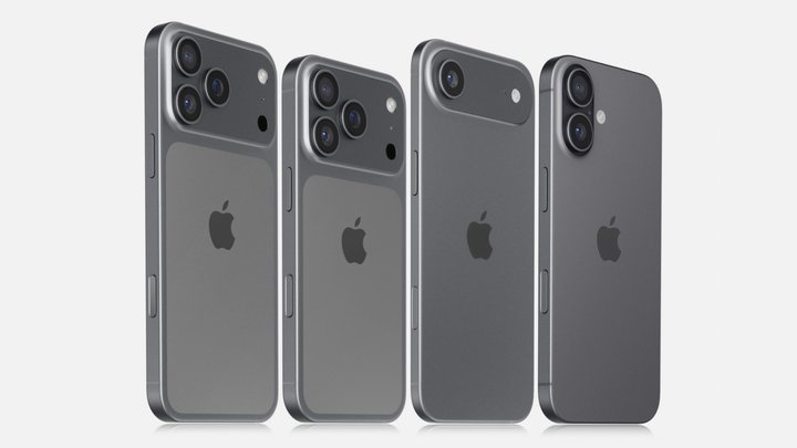 Apple iPhone 17 collection v2 – Free 3D Model STL