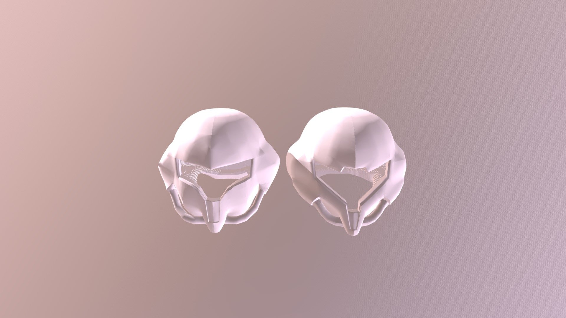 Metroid Classic And Prime 2/3 Helmet No Visor