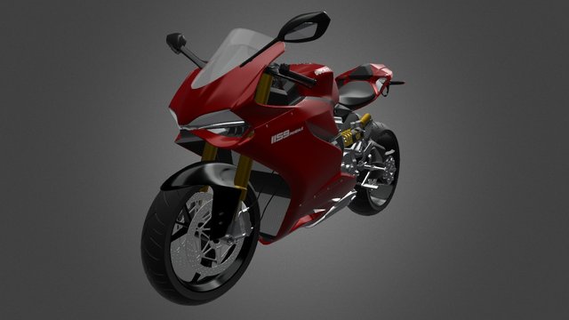 Bike 3D Model