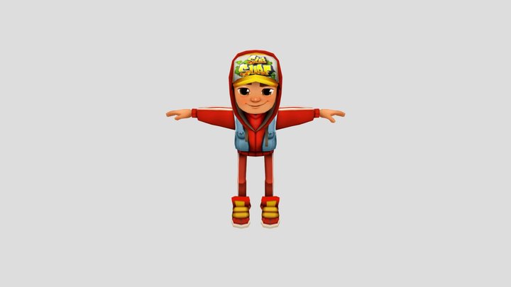 jake 3D Model