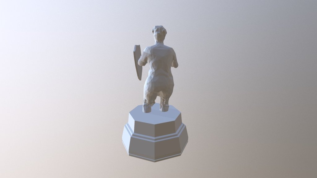 Black Pawn Chess Piece