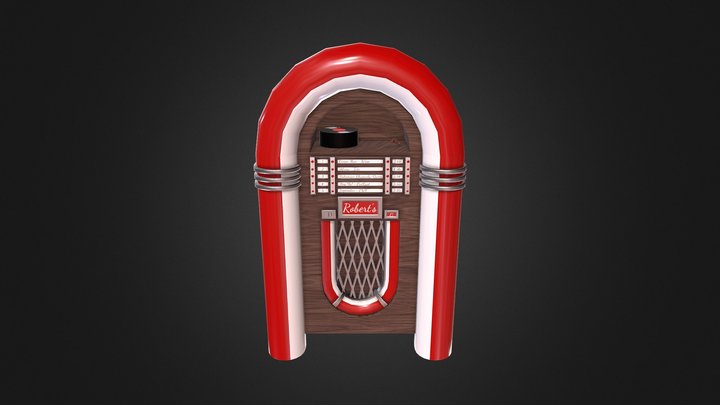 Jukebox 3D Model