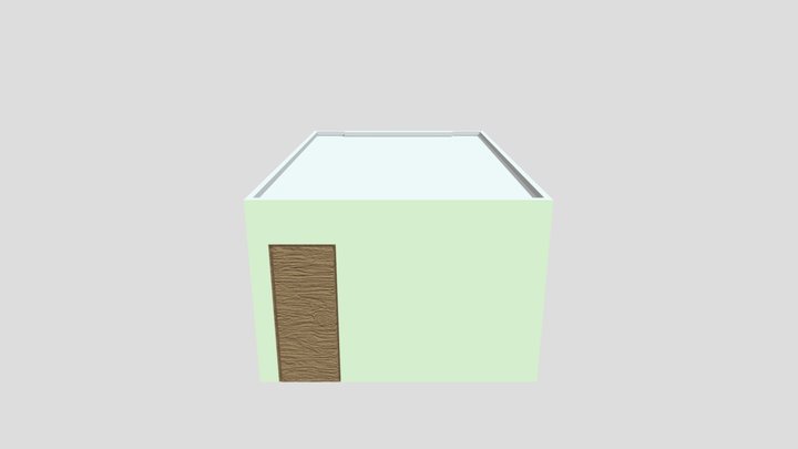 Cena interna modelagem 3d 3D Model