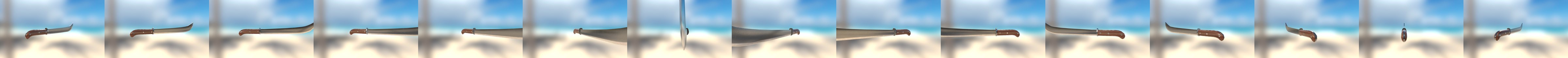 Machete01 | 3D Weapons | Unity Asset Store