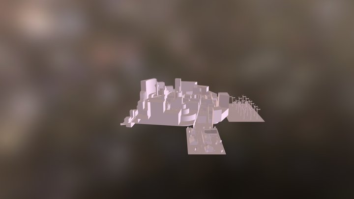 Eco City 3D Model