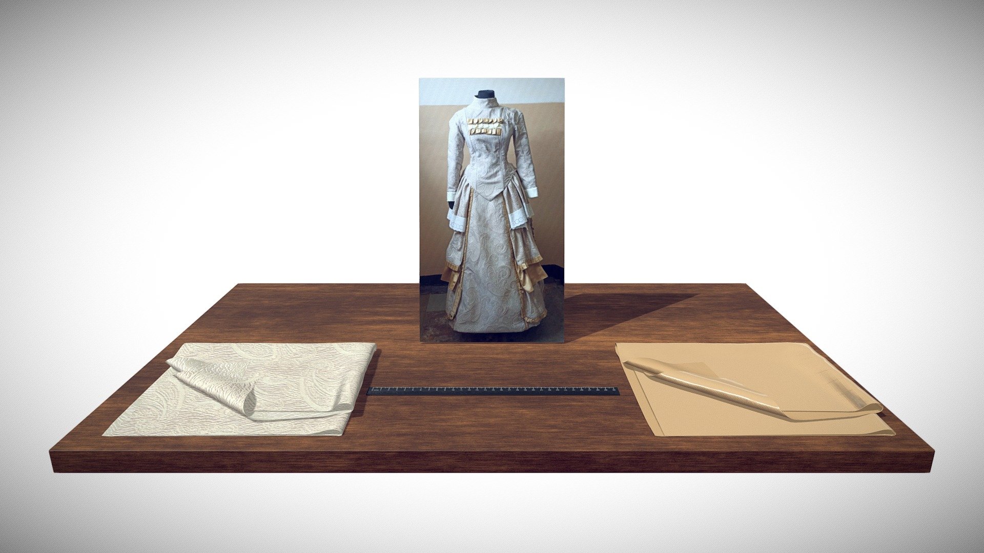 Textiles: Agnia, "It's Not All Shrovetide..."