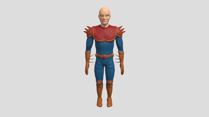 Aquaman 3D Model