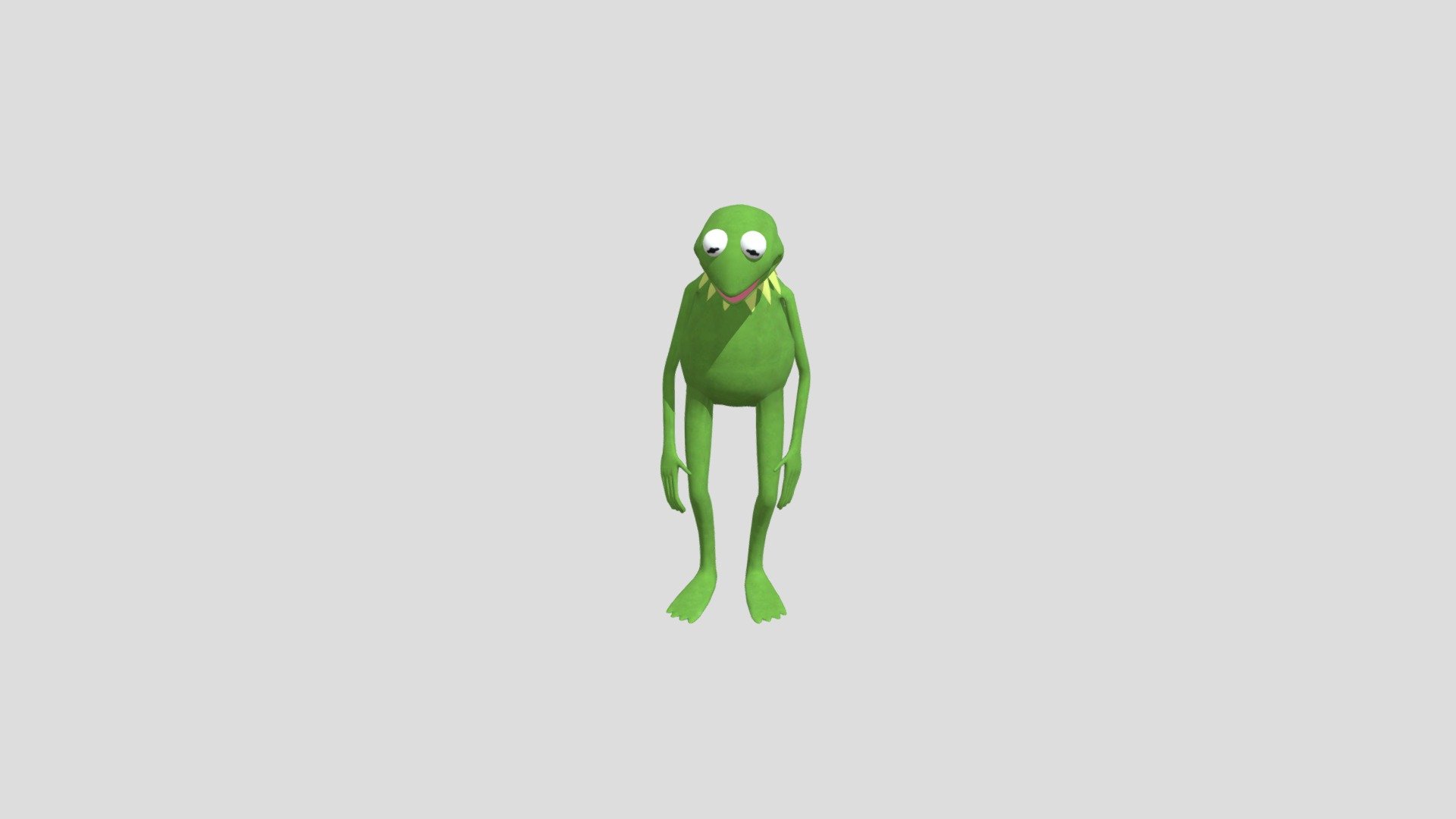 Kermit the Frog Hip Hop Dancing - Download Free 3D model by Renato ...