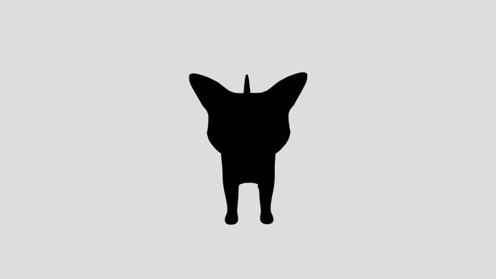 KUCING 3D Model