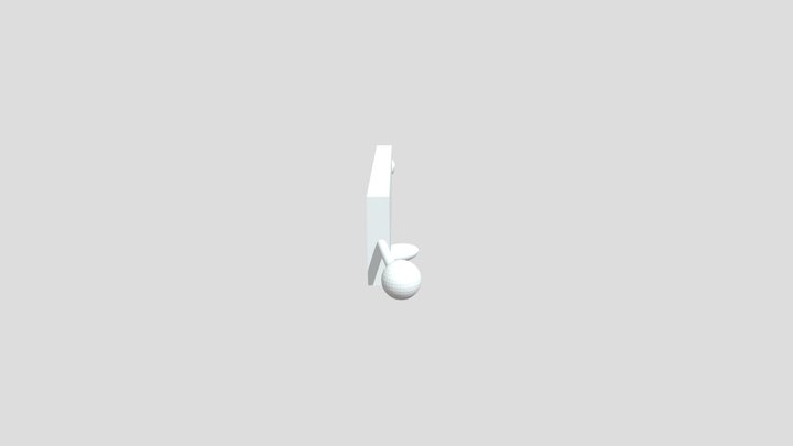 bfdi Ruler 3D Model