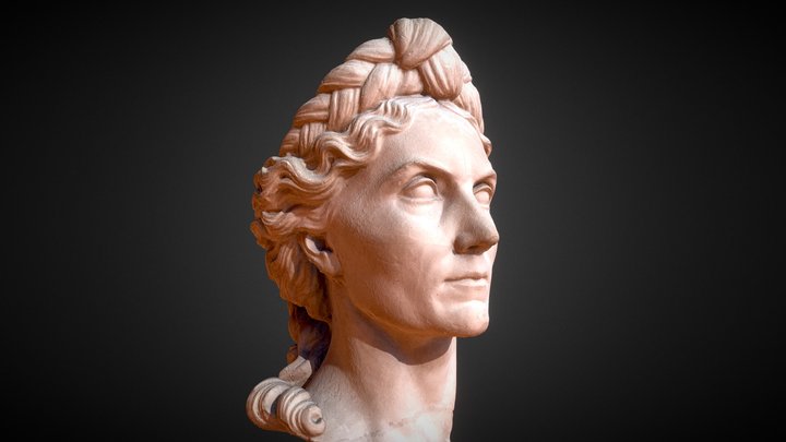 Veronica Micle 3D Model