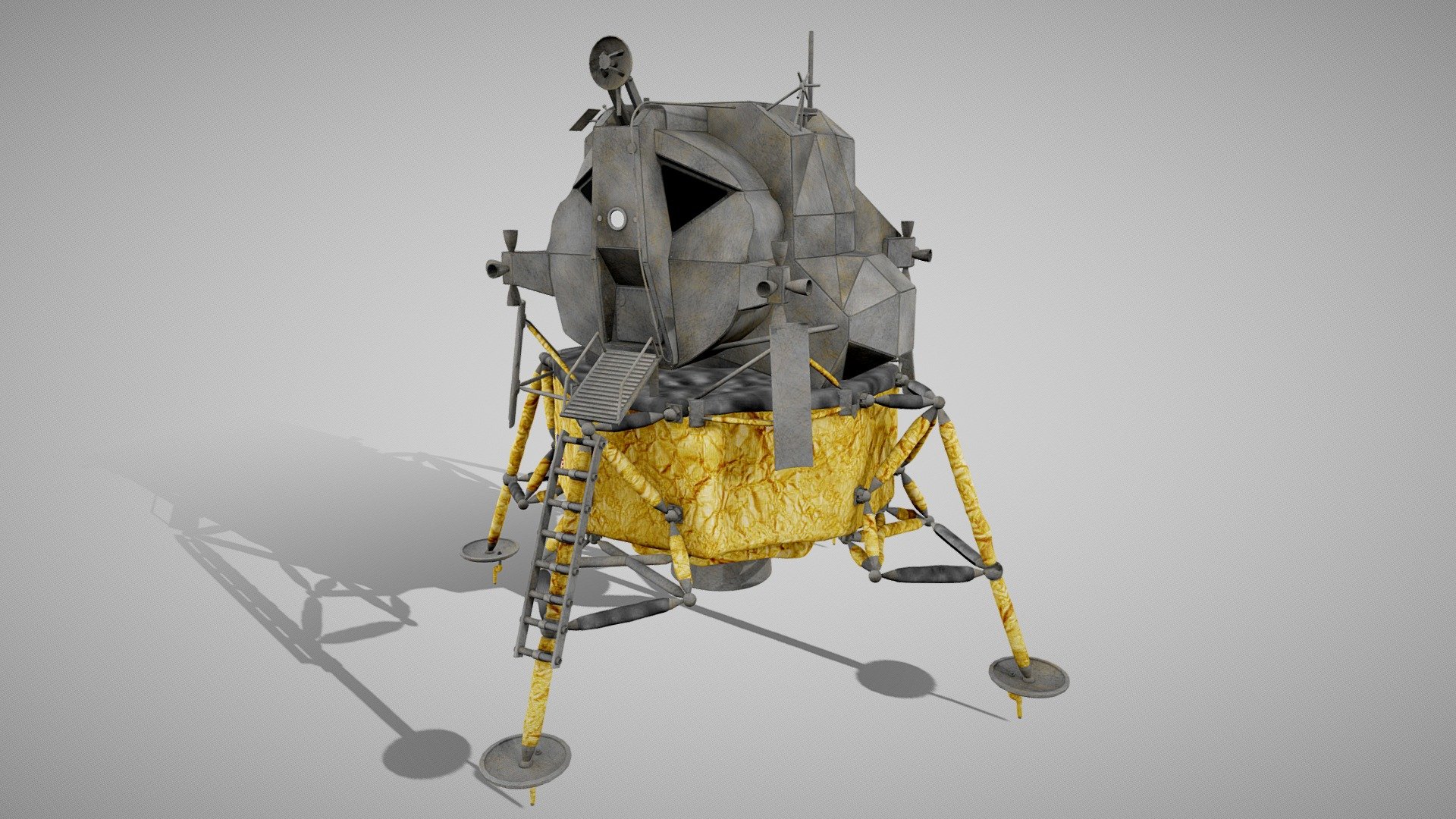 NASA Apollo Lunar Landing Module