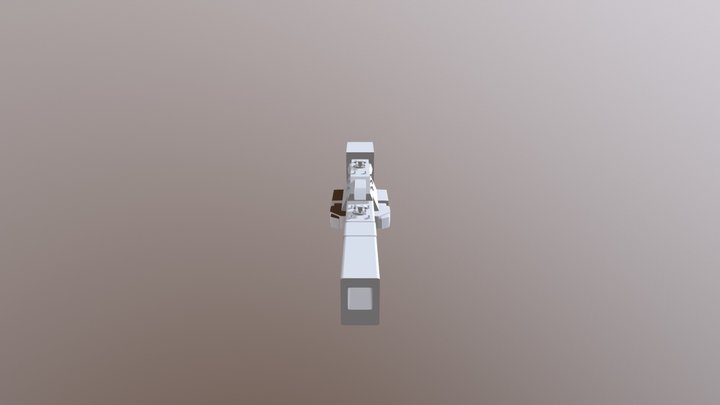 Space war carrier 3D Model