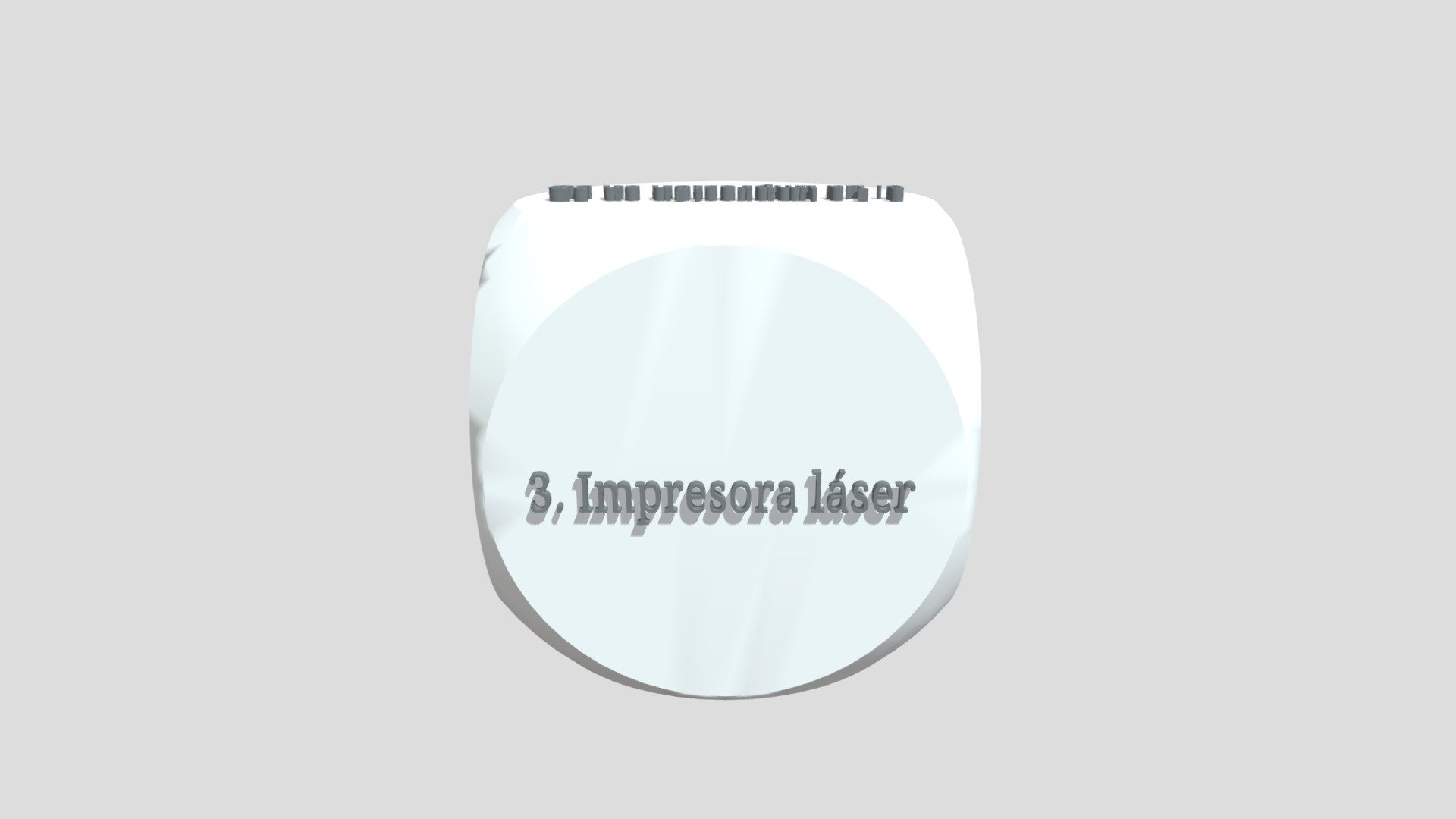 Dado - Evolución De Las Impresoras