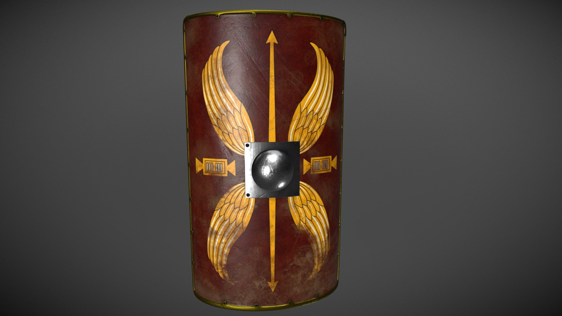 Scutum/Roman legionary shield