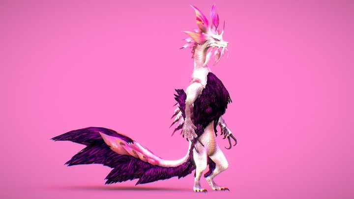 Mizutsune [Monster Hunter] 3D Model