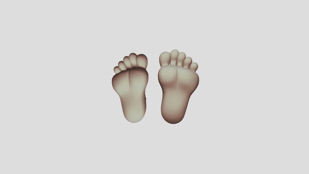 JC thornton_ cartoony feet