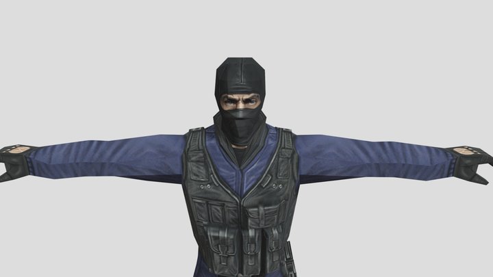 CS 1.6 Models 3D Model