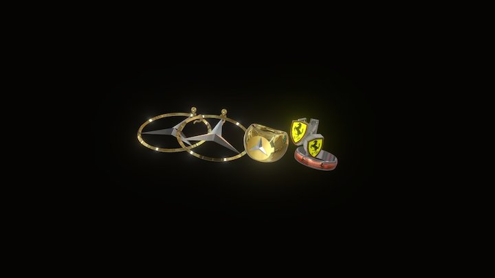 jewelery 3D Model