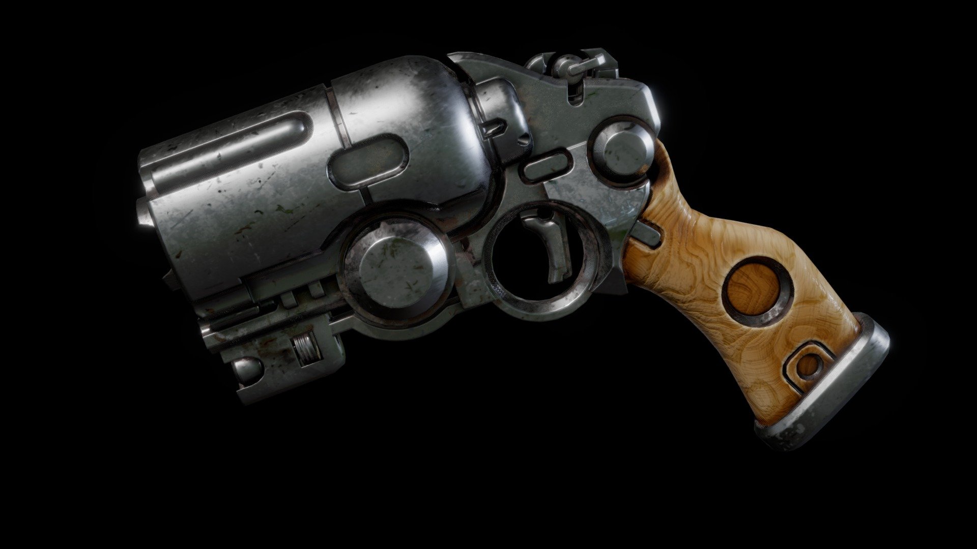 Tor Frick Gun Study