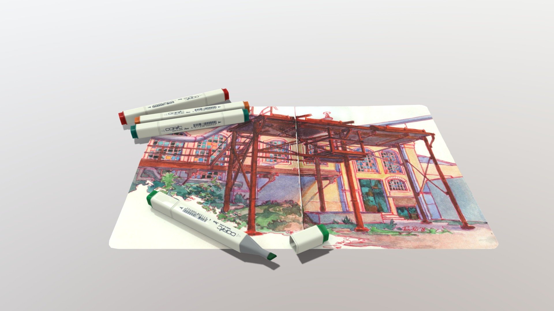 XYZ School Homework 9 - Simple Asset(Full Cycle)