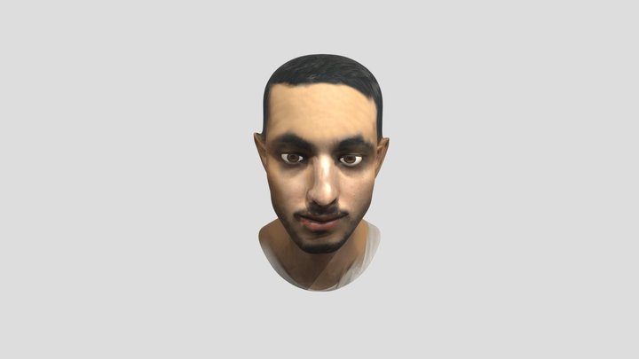 MYhead 3D Model