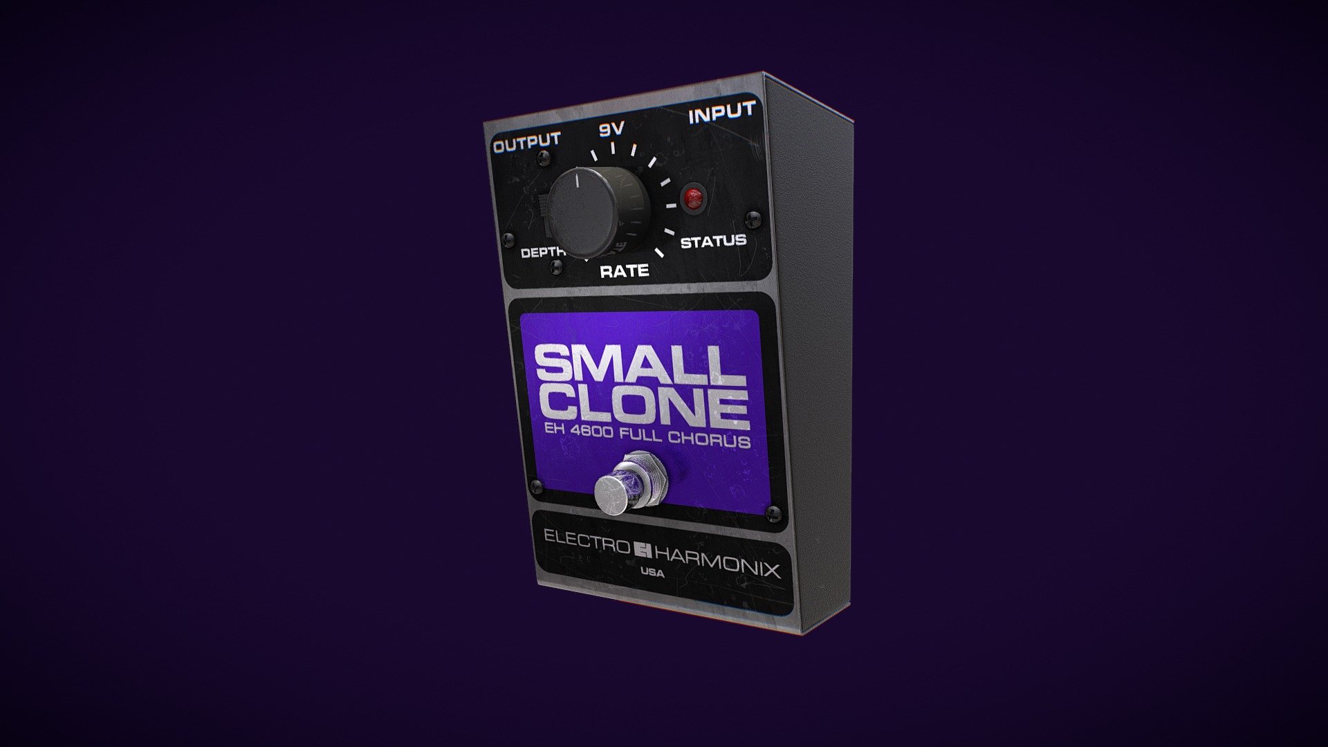 Electro Harmonix Small Clone - 3D model by Norman Torres (@normanmta ...