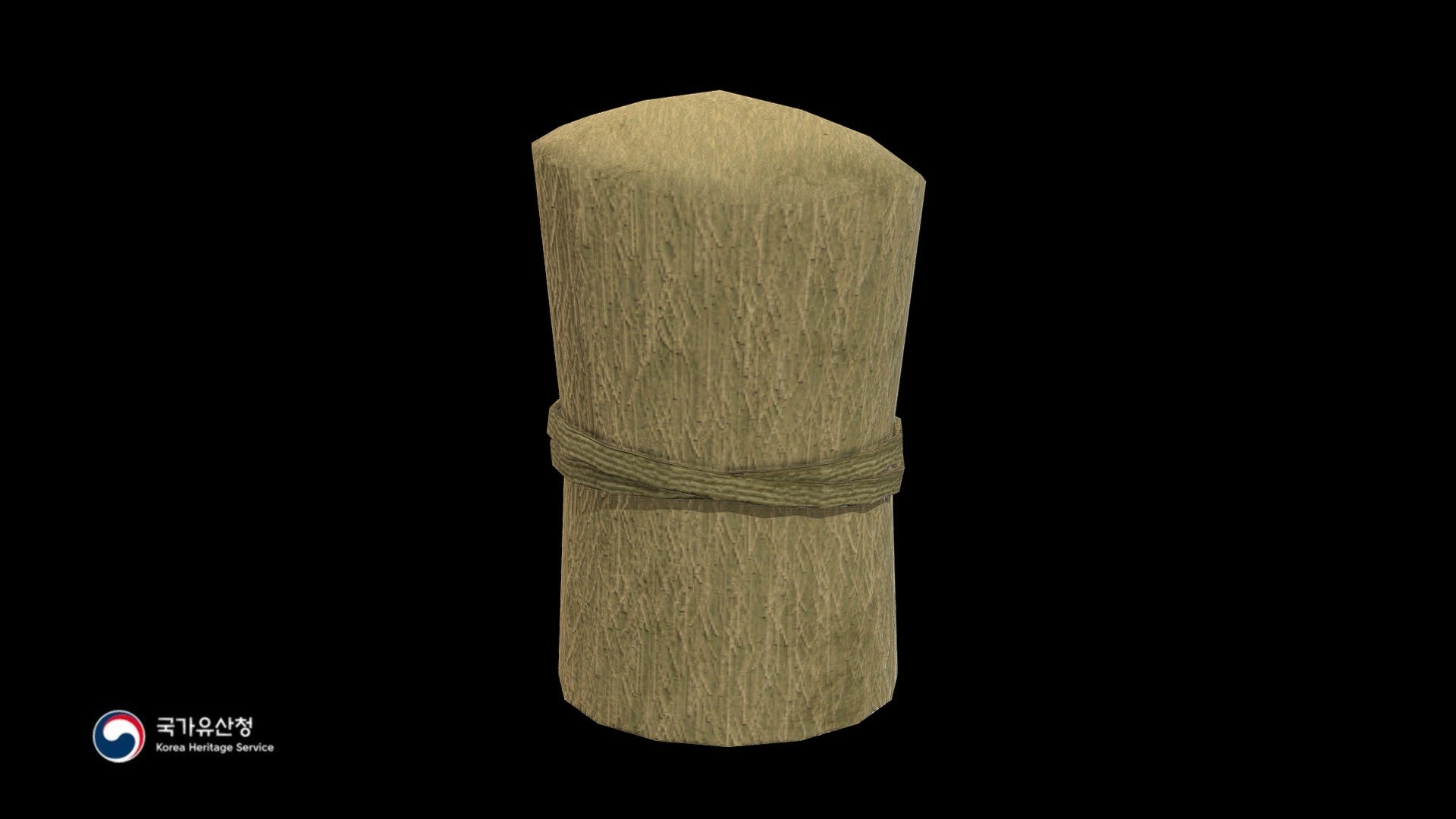 Rice_Straw - Download Free 3D model by KOREA HERITAGE SERVICE [KHS ...