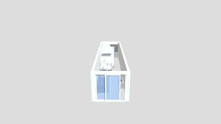 Container 3D Model