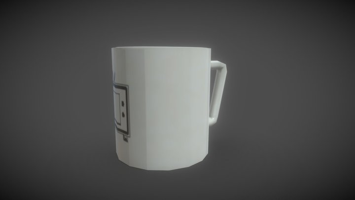 Scientist tv man mug – Kostenloses 3D-Modell STL