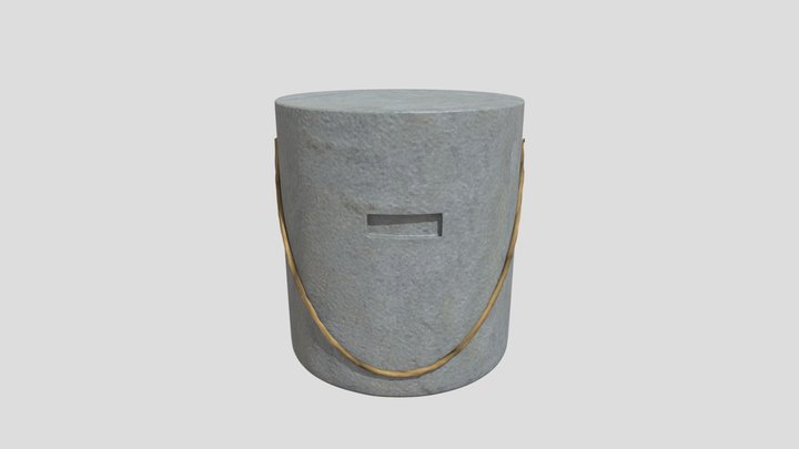 Decoration Of Concrete – Kostenloses 3D-Modell STL