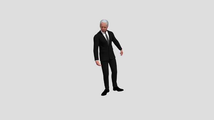 Biden Drunk Walk – Modelo 3D gratuito STL