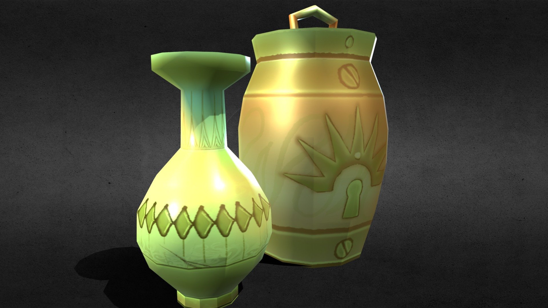 VASE and JAR