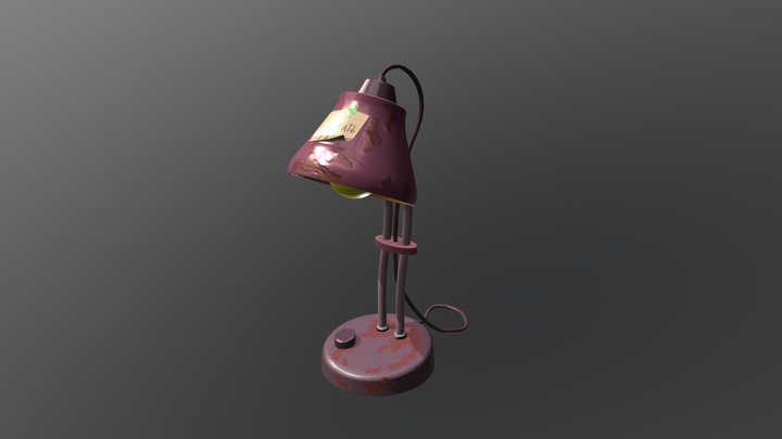 Abajur /  Table Lamp 3D Model