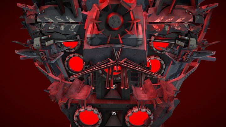 Titan Speakerman 3.0 Head (fanmade) – Free 3D Model STL