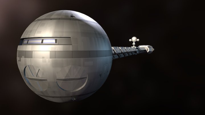 Discovery 1 – Modello 3D gratuito STL