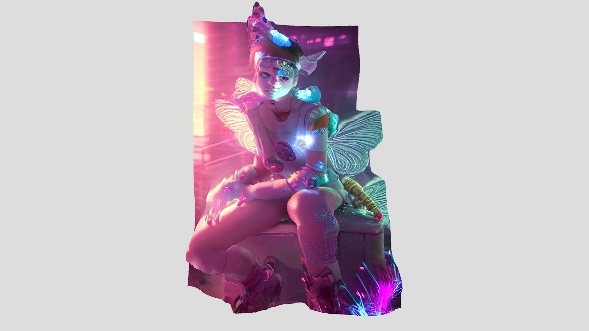 Glittercore Have A Seat