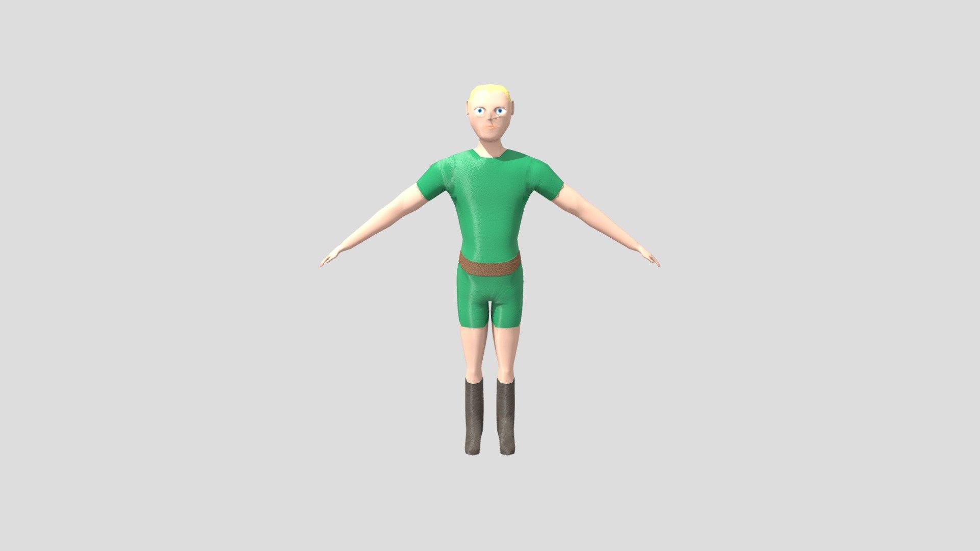Bregante Alonso Juan Personaje 3D